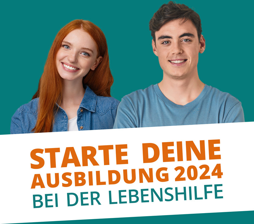 Starte Deine Ausbildung 2024 bei der Lebenshilfe Schwabach-Roth e.V.