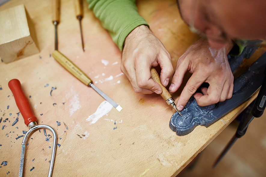 Handwerk in der heilpädagogischen Tagesstätte